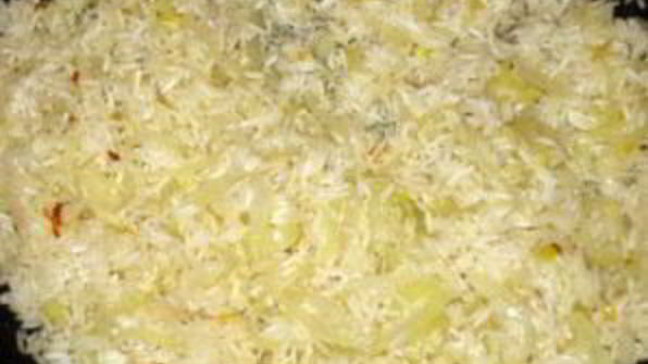 каша рисовая с говядиной