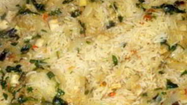 каша рисовая с говядиной