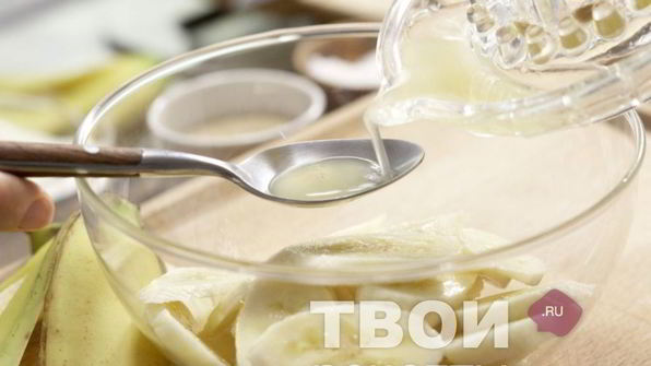 каша с бананом