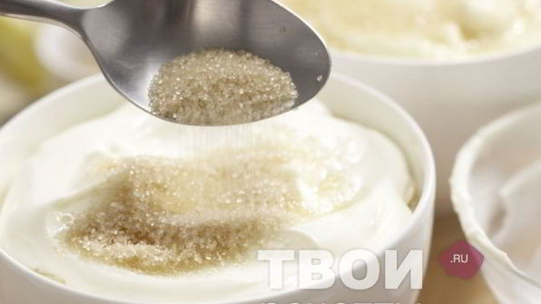 каша с бананом