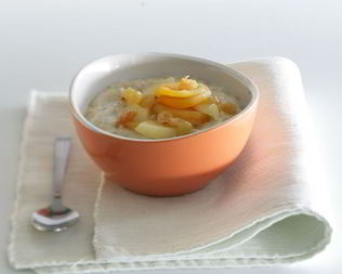 Каша с фруктами