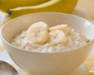 Каша с медом