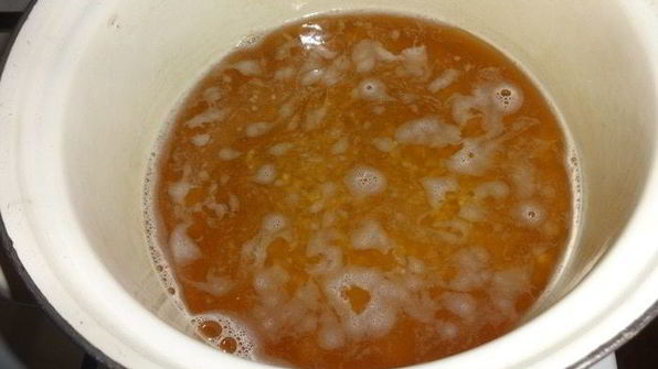 каша с сухофруктами