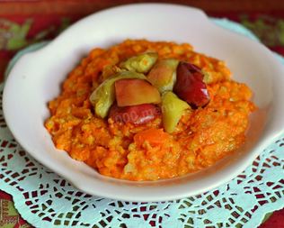 Каша с тыквой