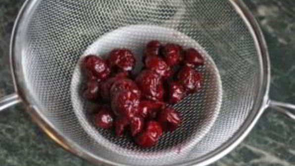 каша с вишней