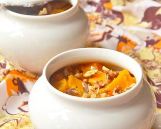 Каша в духовке