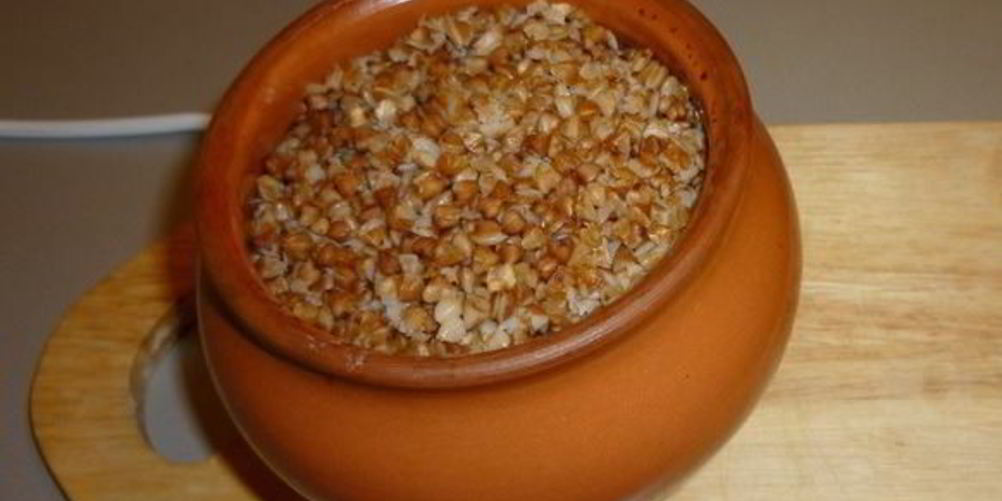 Рецепт каши в горшочке в аэрогриле