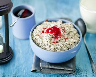 Каша в микроволновке