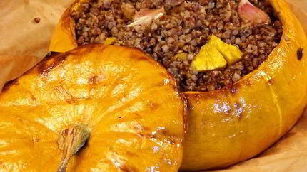 Каша в тыкве