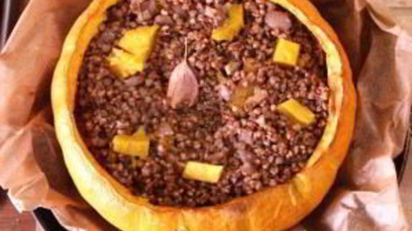 каша в тыкве