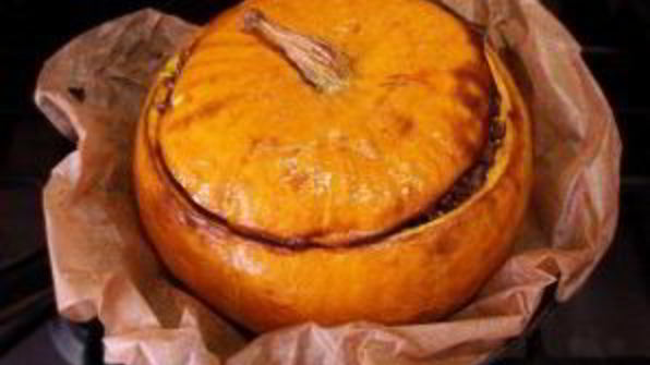 каша в тыкве