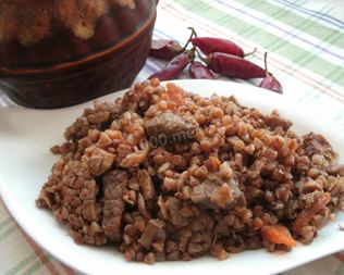 Каши в горшочке