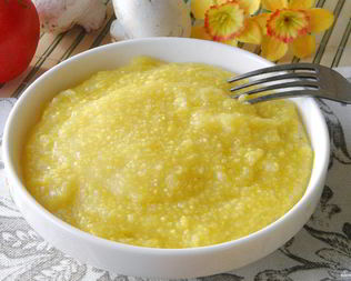 Каша кукурузная на воде
