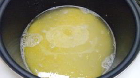 каша кукурузная на воде