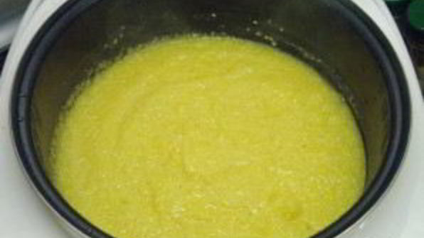 каша кукурузная на воде