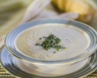 Кукурузная каша на молоке в мультиварке