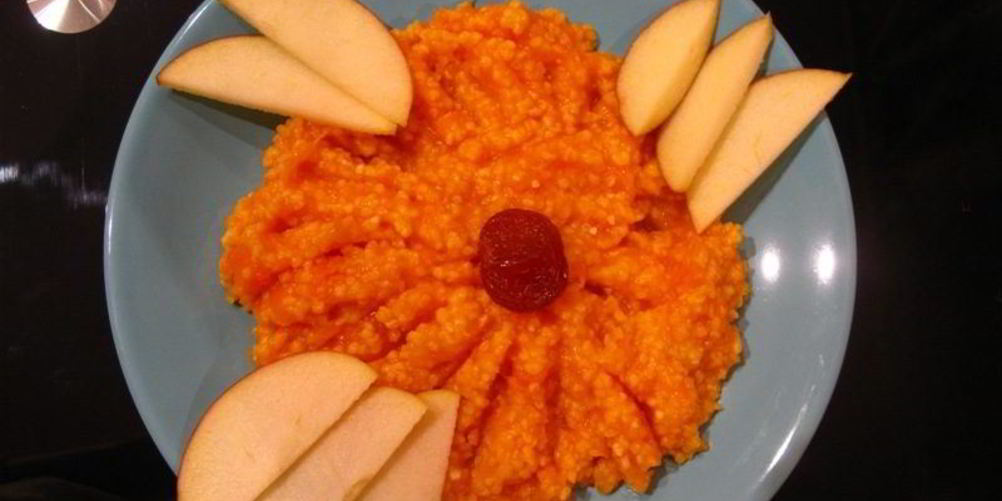 Рецепт кукурузной каши с тыквой