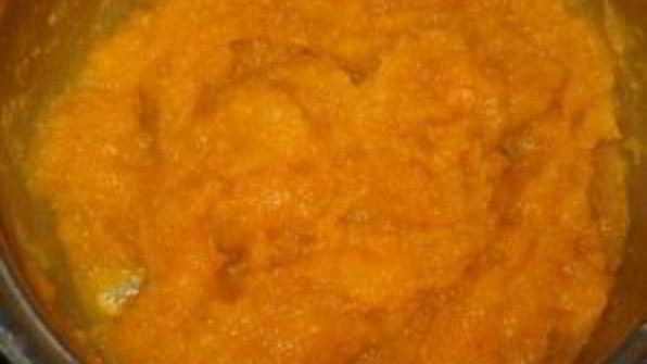 кукурузная каша с тыквой