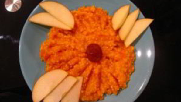 кукурузная каша с тыквой