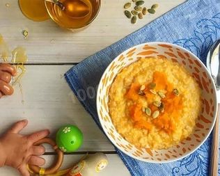Кукурузная каша в мультиварке для ребенка
