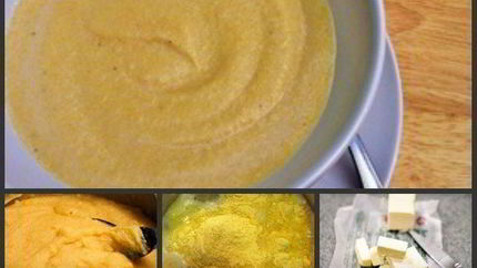 Кукурузная каша в мультиварке