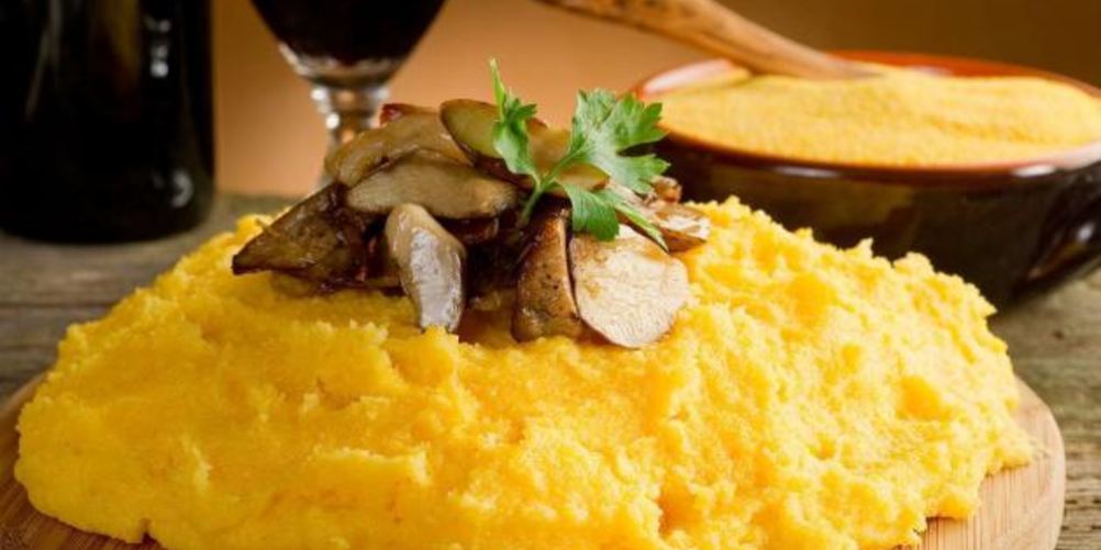 Рецепт кукурузной мамалыги