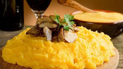 Кукурузная мамалыга