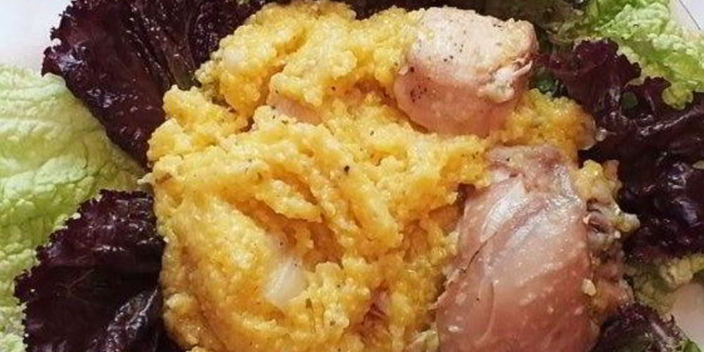 Рецепт куриной каши