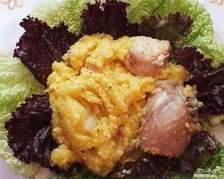 Куриная каша