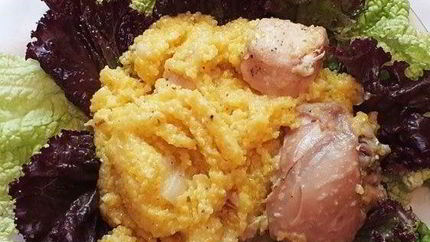 Куриная каша