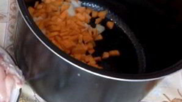 куриная каша