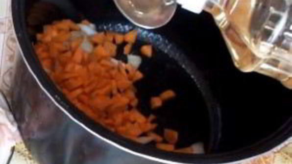 куриная каша