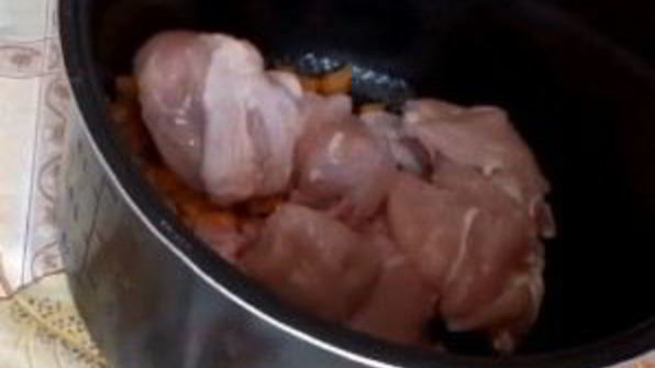 куриная каша