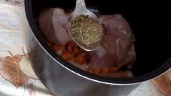 куриная каша