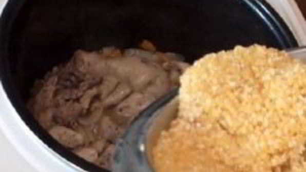 куриная каша