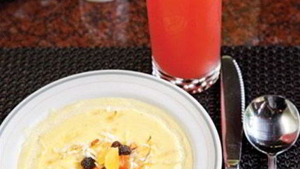 Мамалыга — кукурузная каша по-ямайски