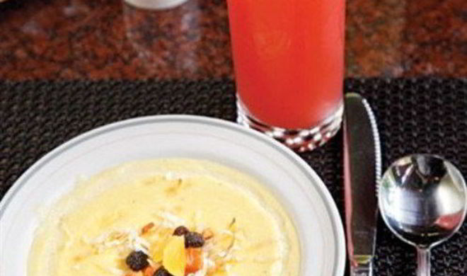 Мамалыга — кукурузная каша по-ямайски