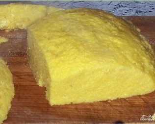 Мамалыга по-молдавски