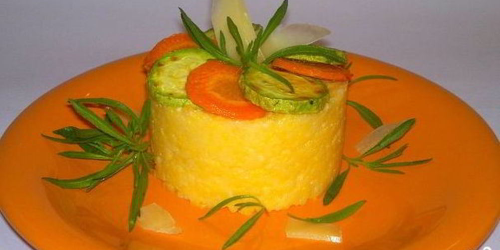 Рецепт поленты из кукурузной крупы