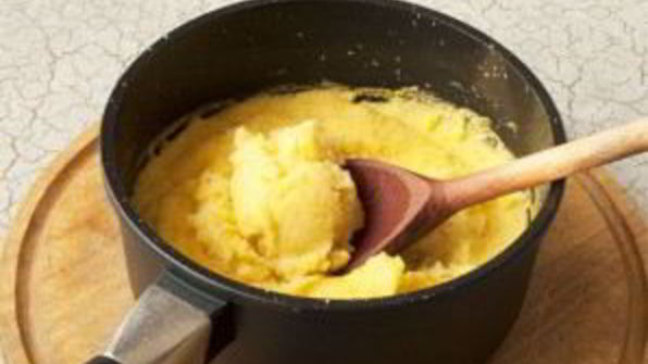 полента из кукурузной крупы