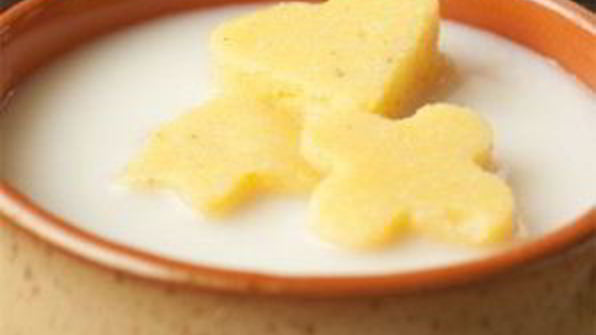 полента из кукурузной крупы