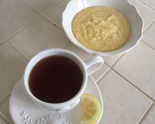 Сладкая кукурузная каша