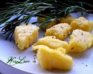 Жареная полента Polenta Fritta