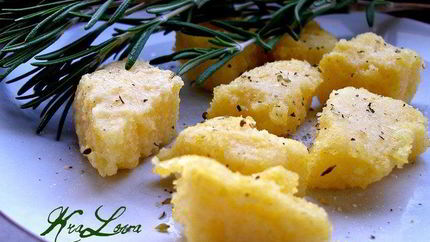 Жареная полента Polenta Fritta