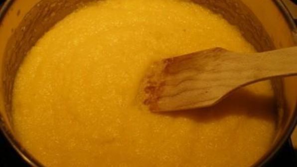 жареная полента polenta fritta