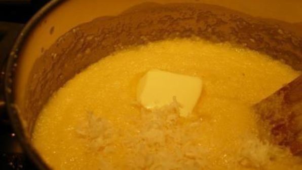 жареная полента polenta fritta