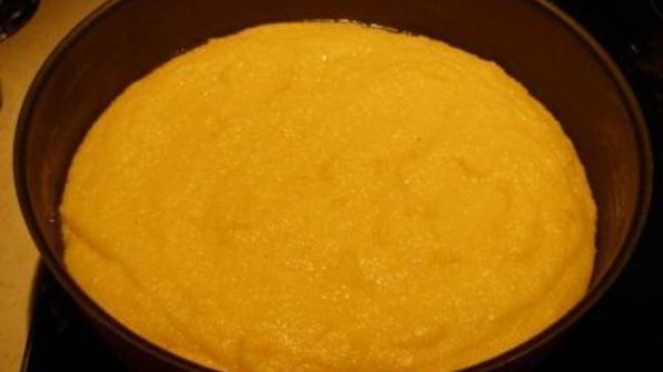 жареная полента polenta fritta