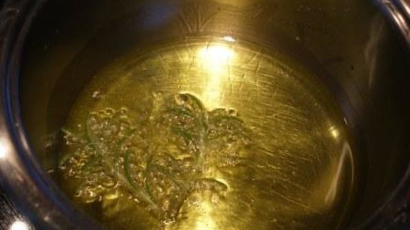 жареная полента polenta fritta