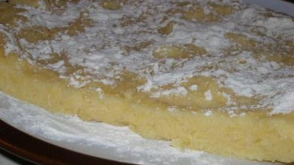 жареная полента polenta fritta