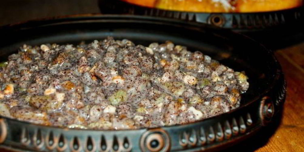 Рецепт кутьи богатой